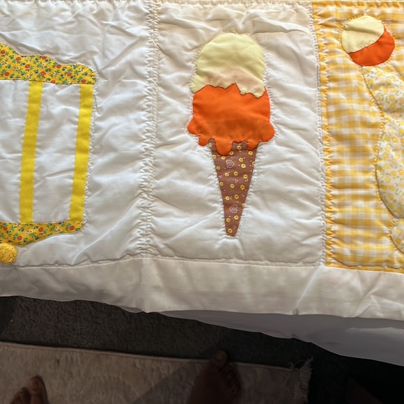 Handmade Baby Quilted Blanket - Picture 6 of 14